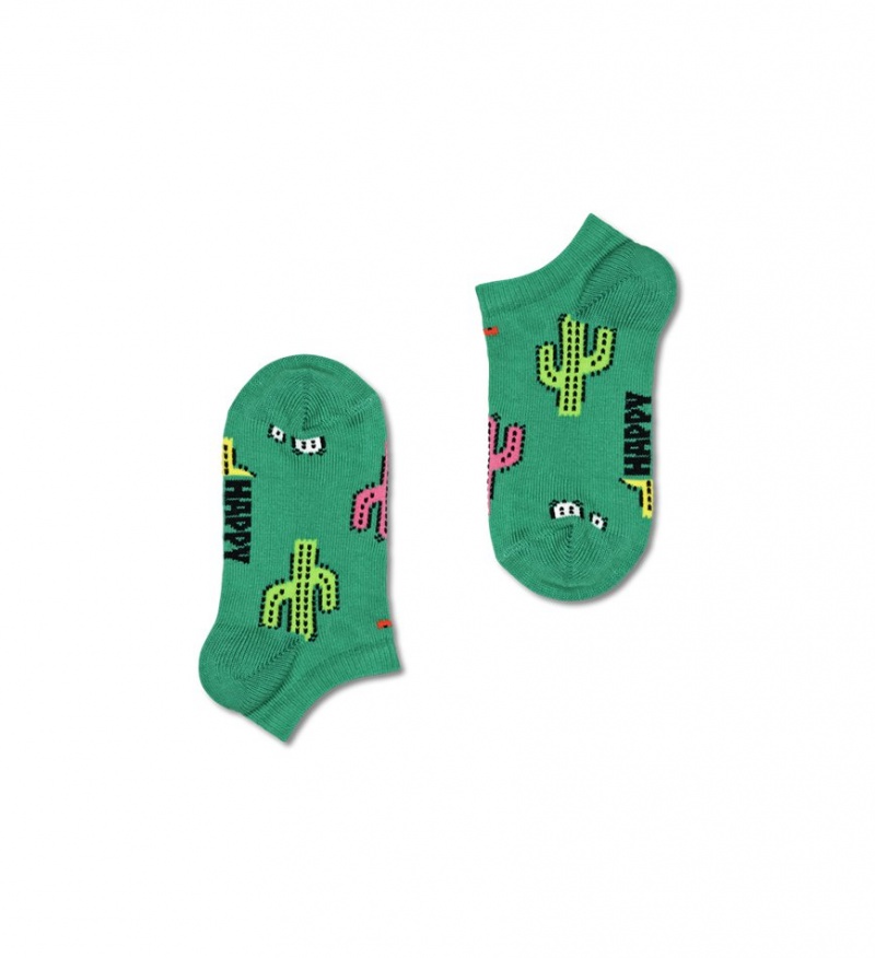 Happy Socks 2-Pack Cactus Low Socken Kinder Rosa | Schweiz 24365SYBH