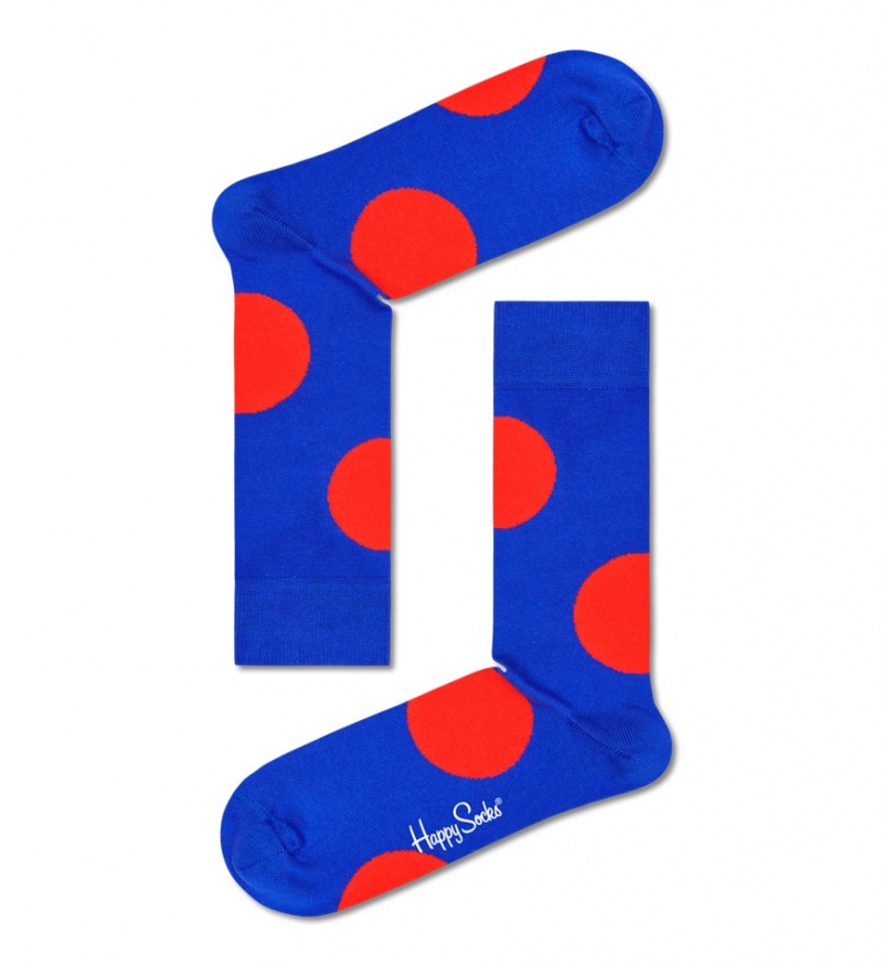 Happy Socks 2-Pack Cherries Socks Gift Set Unisex Blau | Schweiz 49850QAJR