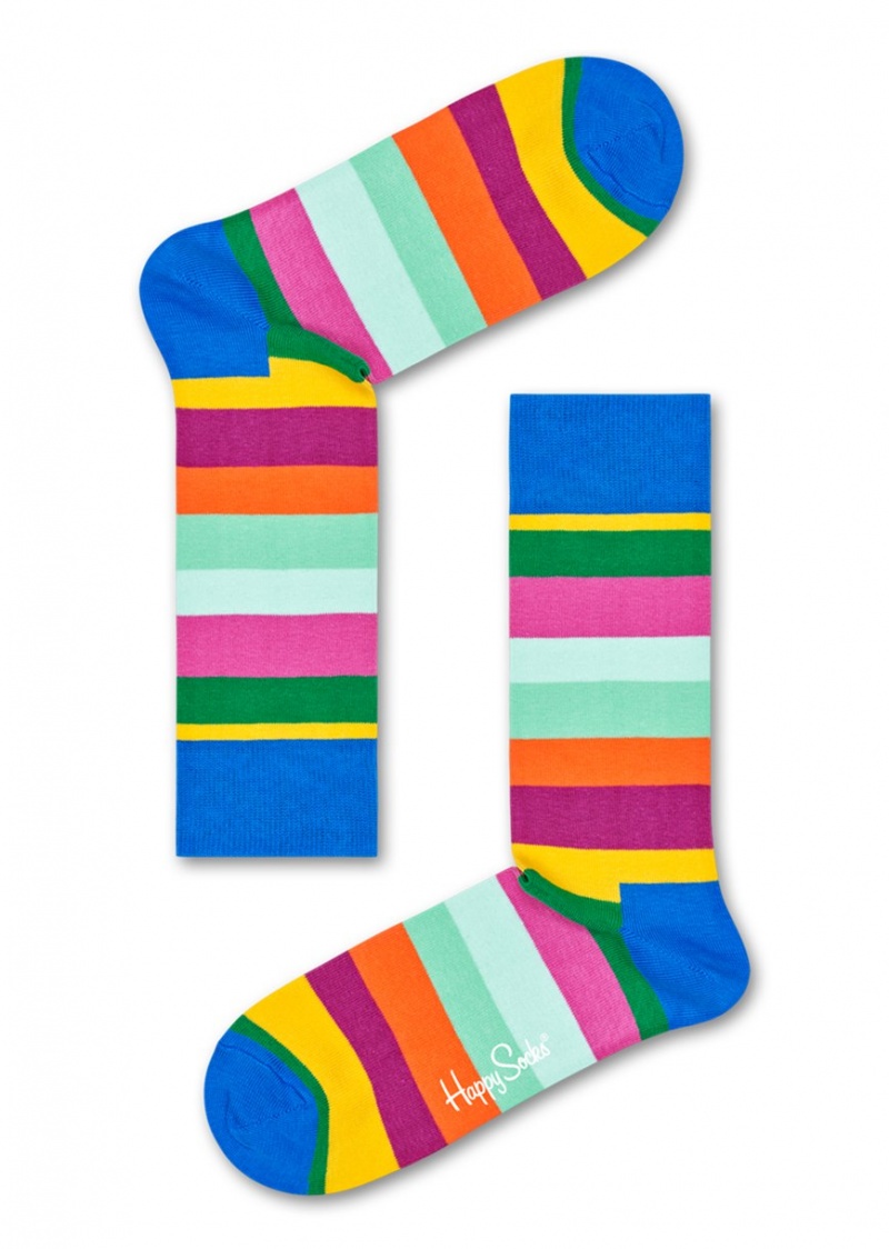 Happy Socks 2-Pack Christmas Cracker Candy Cane Gift Set Unisex Hellgrün | Schweiz 23748DFSU