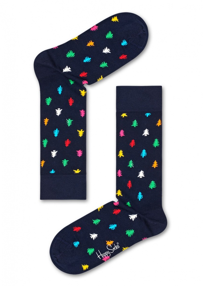 Happy Socks 2-Pack Fair Isle Socks Gift Set Unisex Hellblau | Schweiz 48615EKLB