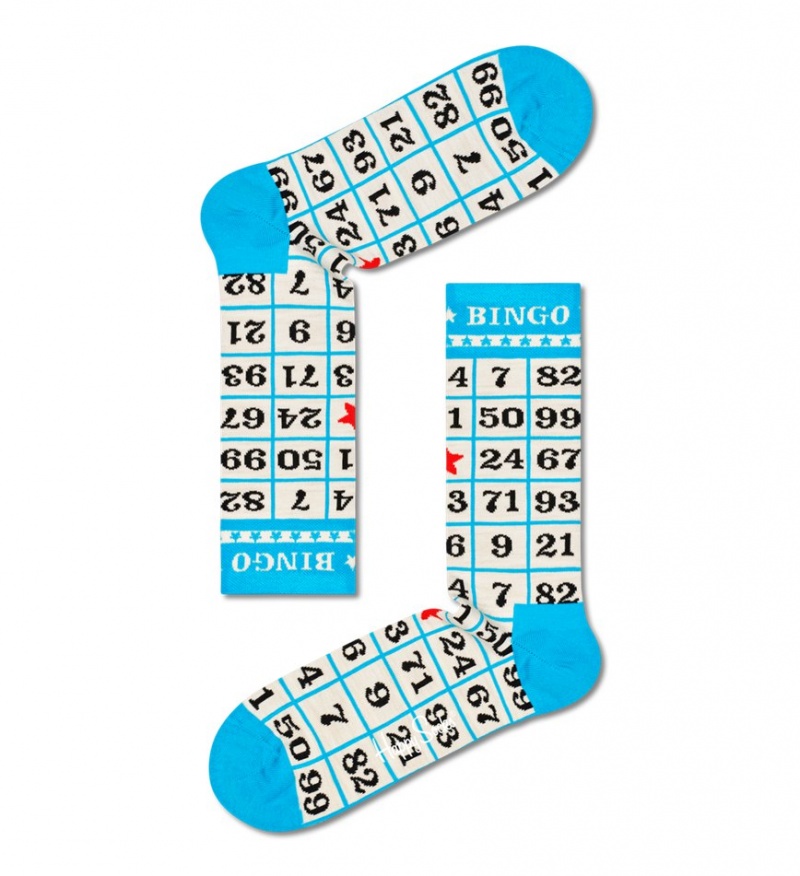 Happy Socks 2-Pack Feeling Lucky Socks Gift Set Unisex Türkis | Schweiz 37402ZJSW