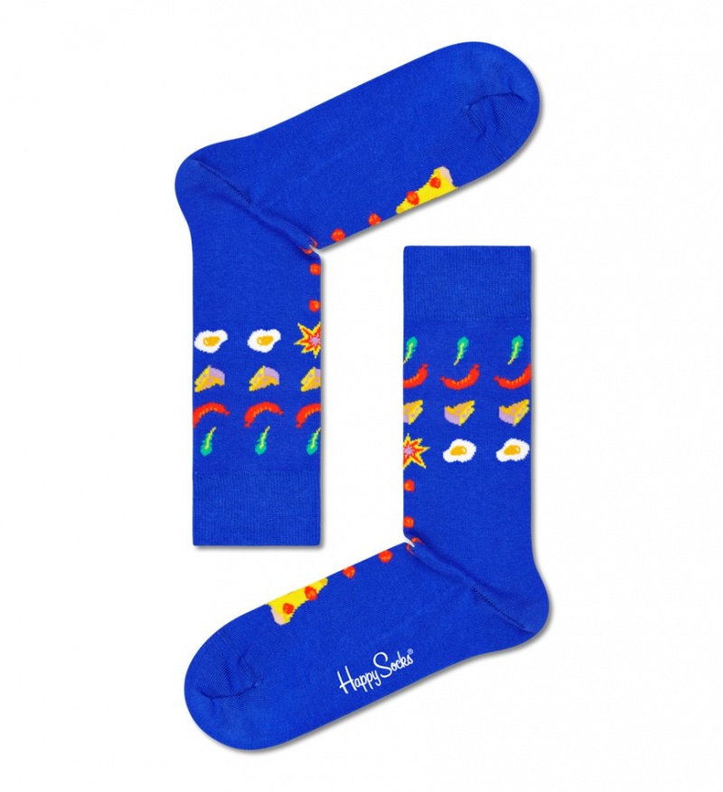 Happy Socks 2-Pack Friday Night Socks Gift Set Unisex Schwarz | Schweiz 20938GDIK