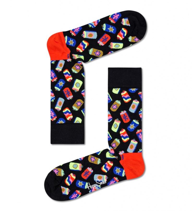 Happy Socks 2-Pack Friday Night Socks Gift Set Unisex Schwarz | Schweiz 20938GDIK