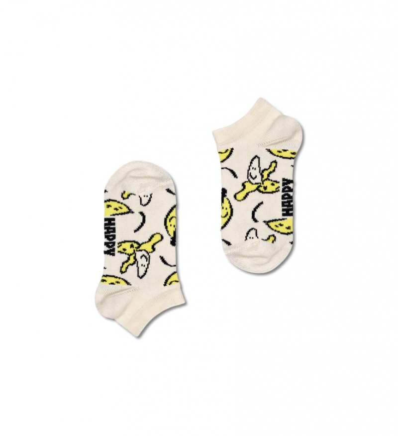 Happy Socks 2-Pack Fruits Low Socken Kinder Lila | Schweiz 53792TCSB