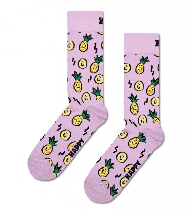 Happy Socks 2-Pack Fruits Socks Gift Set Unisex Türkis | Schweiz 67548JFDK