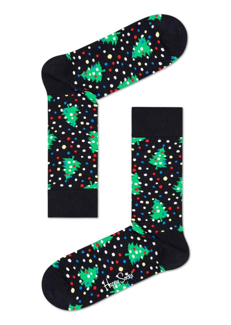 Happy Socks 2-Pack Holiday Socks Gift Set Unisex Rot | Schweiz 18762TZIQ