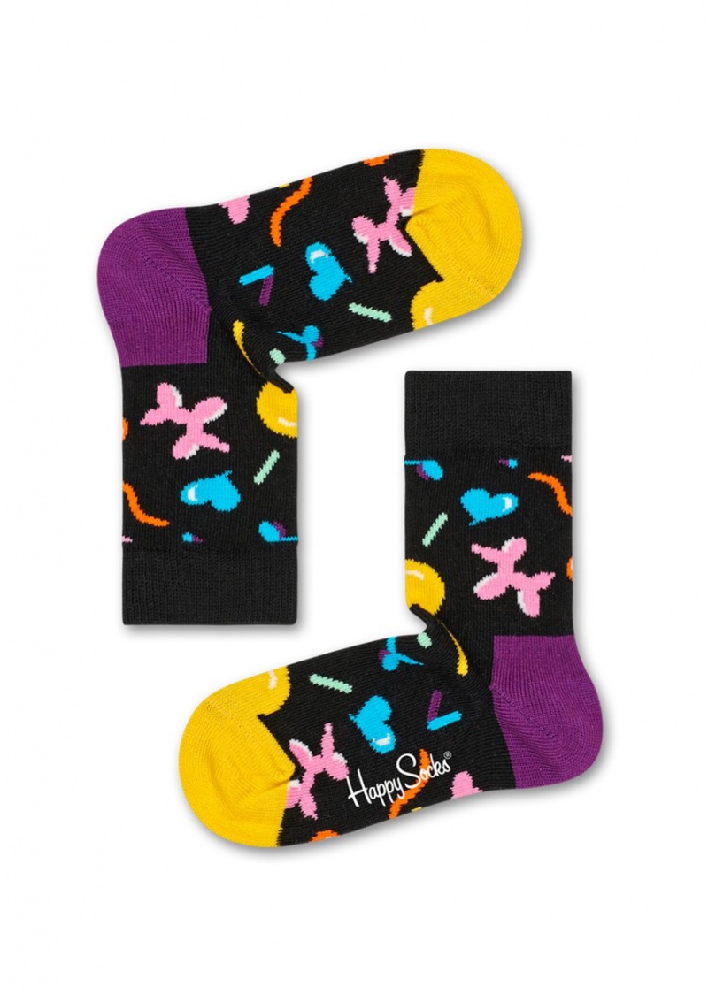 Happy Socks 2-Pack Ice Cream Socken Kinder Hellgrau | Schweiz 39215FQYT