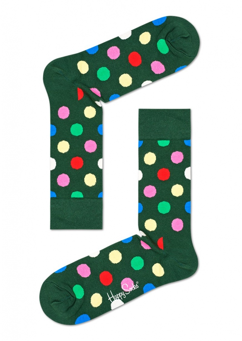 Happy Socks 2-Pack Klassische Holiday Socks Gift Set Unisex Dunkelgrün | Schweiz 89270NYOU