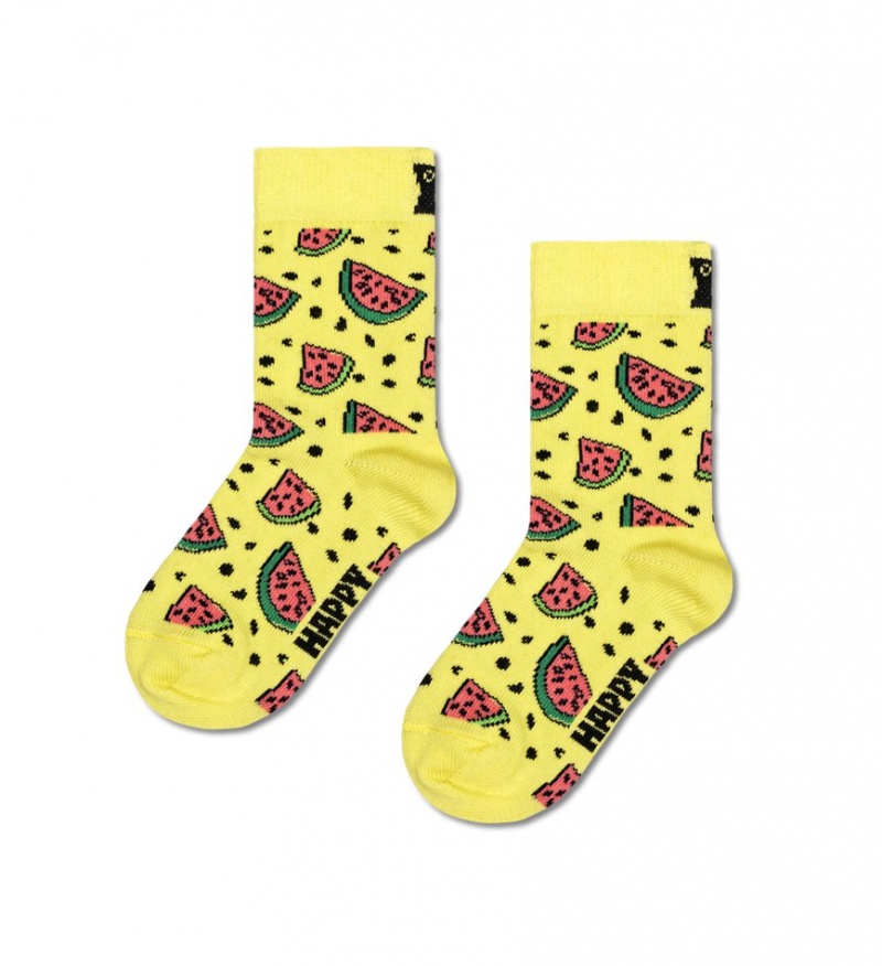 Happy Socks 2-Pack Melon Socken Kinder Hellrosa | Schweiz 37602VIXC