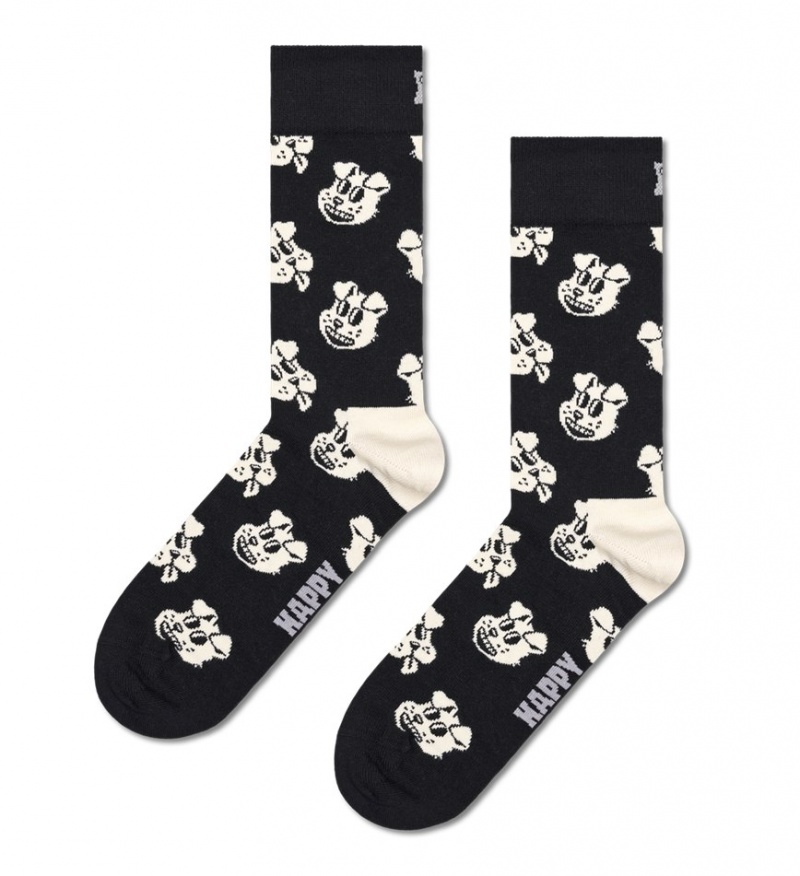 Happy Socks 2-Pack Pets Socks Gift Set Unisex Schwarz | Schweiz 91025ETXP