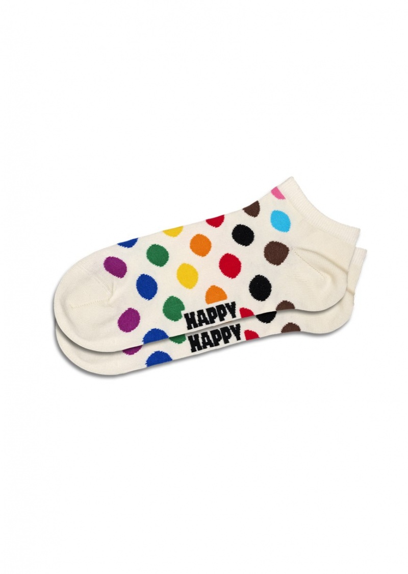 Happy Socks 2-Pack Pride Low Socken Unisex Weiß | Schweiz 84091IESP