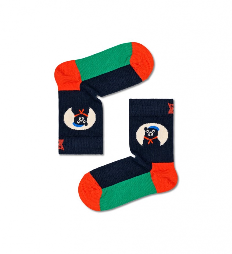 Happy Socks 2-Pack Scout Life Socken Kinder Weiß | Schweiz 45768STFV