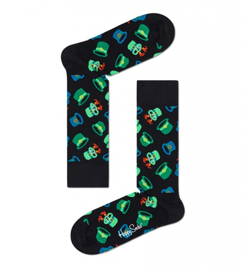 Happy Socks 2-Pack St Patricks Socks Gift Set Unisex Navy | Schweiz 83970GFOD