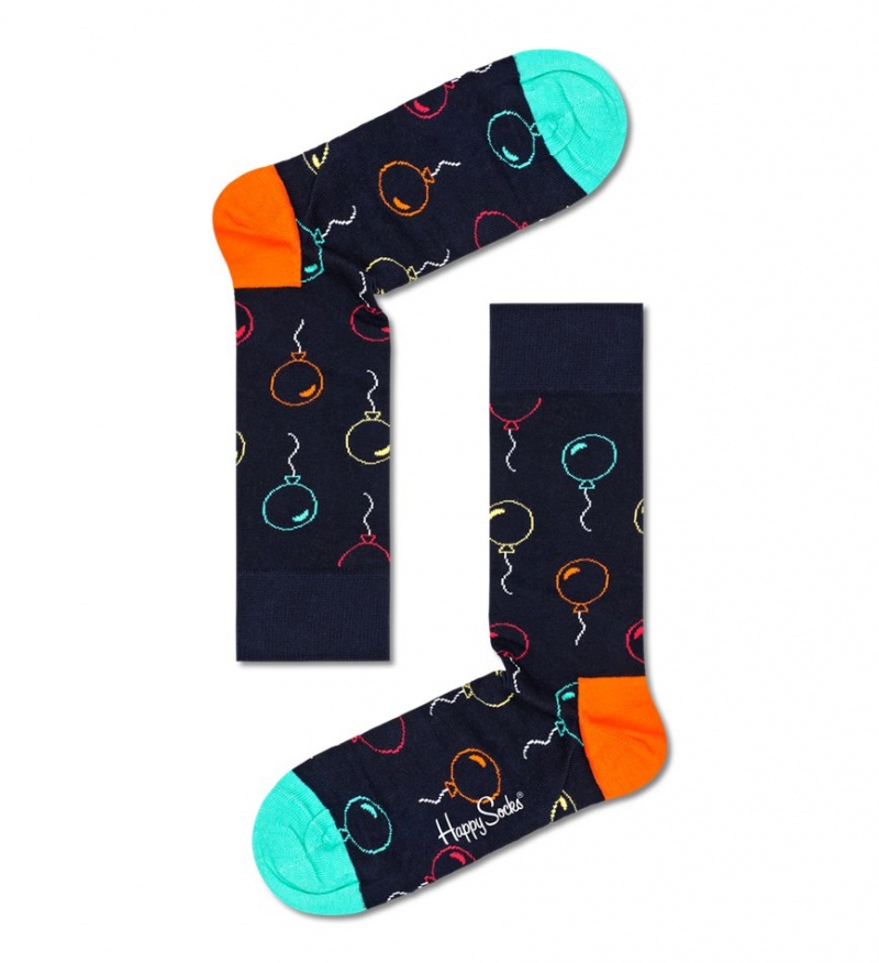 Happy Socks 2-Pack You Did It Socks Gift Set Unisex Schwarz | Schweiz 05196NEYT