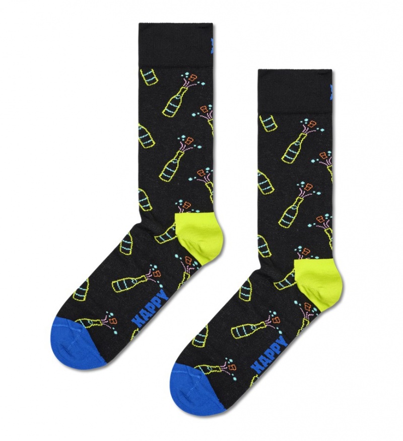 Happy Socks 2-Pack You Did It Socks Gift Set Unisex Schwarz | Schweiz 84710TVJQ