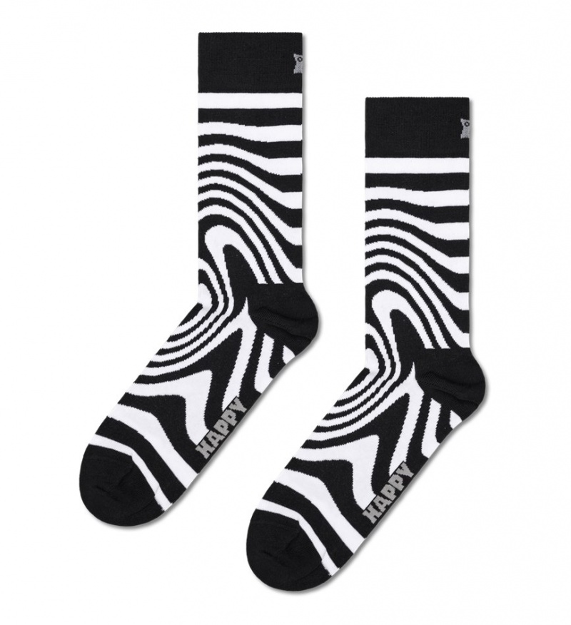 Happy Socks 2-Pack Zig Zag Socks Gift Set Unisex Gelb | Schweiz 20769ZPKN