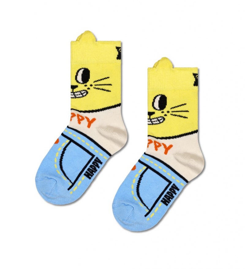 Happy Socks 3-Pack Animal Gift Set Kinder Rot | Schweiz 29158CHPS