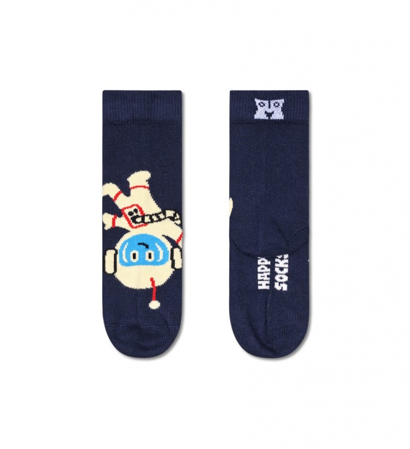 Happy Socks 3-Pack Astronaut Gift Set Kinder Beige | Schweiz 28140QOKR