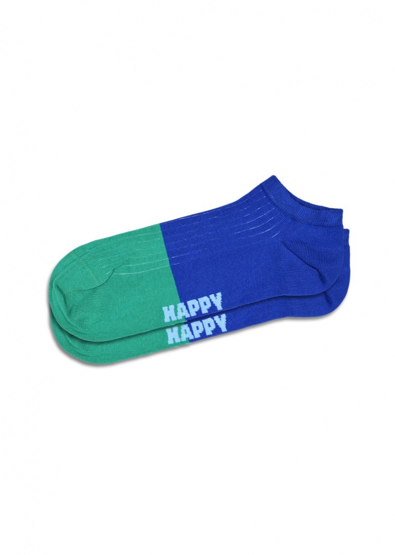 Happy Socks 3-Pack Banana Low Socken Unisex Türkis | Schweiz 19365VHCO