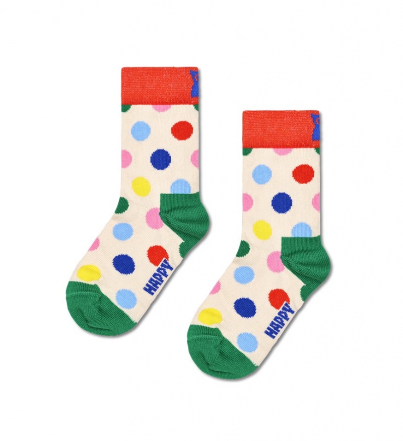 Happy Socks 3-Pack Birthday Gift Set Kinder Navy | Schweiz 32907CYQW