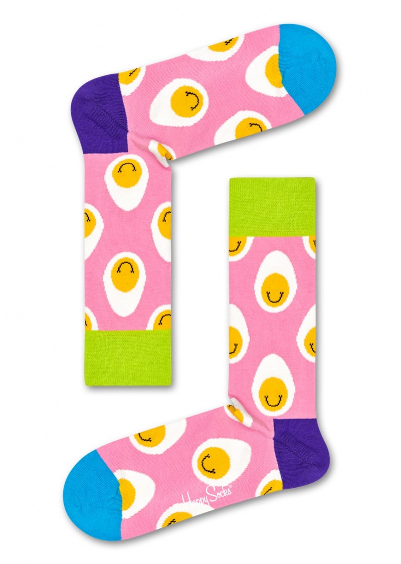 Happy Socks 3-Pack Easter Gift Set Unisex Gelb | Schweiz 51062NBWM