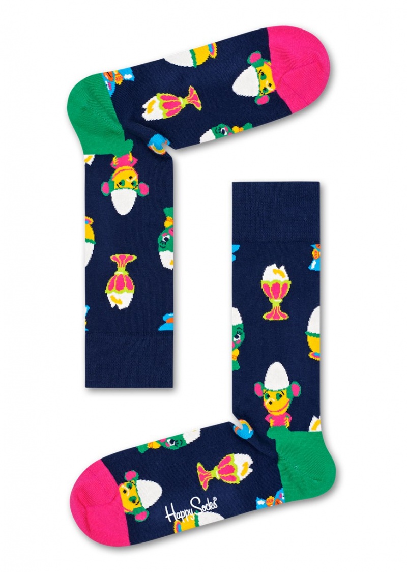 Happy Socks 3-Pack Easter Gift Set Unisex Gelb | Schweiz 51062NBWM