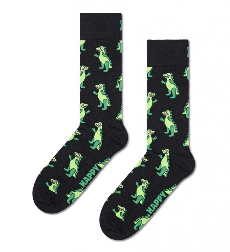 Happy Socks 3-Pack Elephant Socks Gift Set Unisex Schwarz | Schweiz 64138MXSB