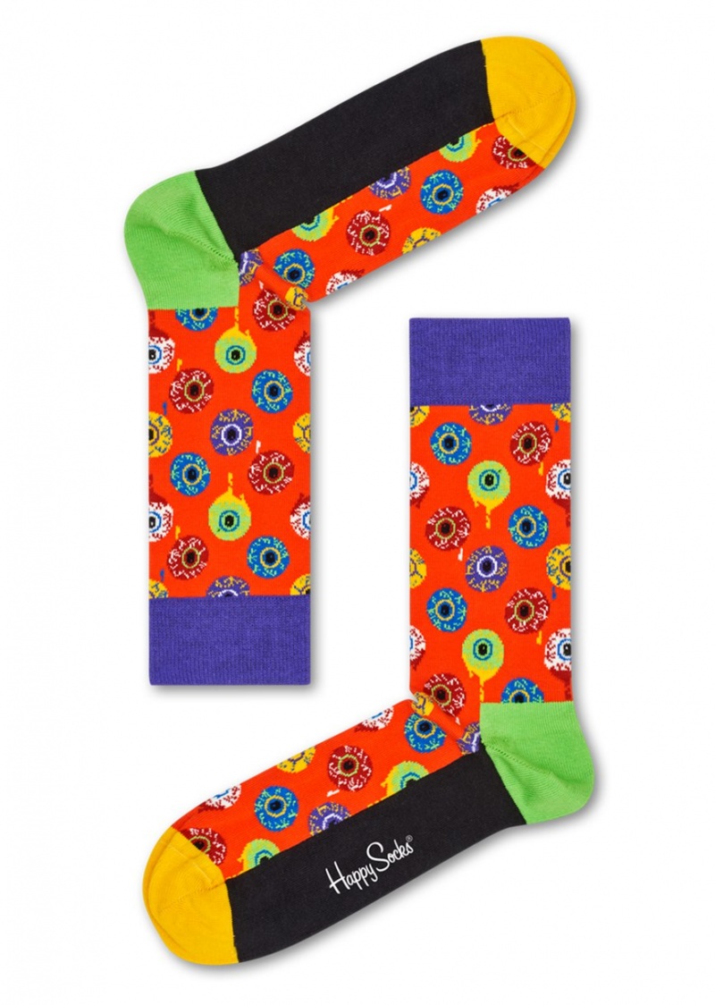 Happy Socks 3-Pack Halloween Gift Set Unisex Schwarz | Schweiz 81632TPJH