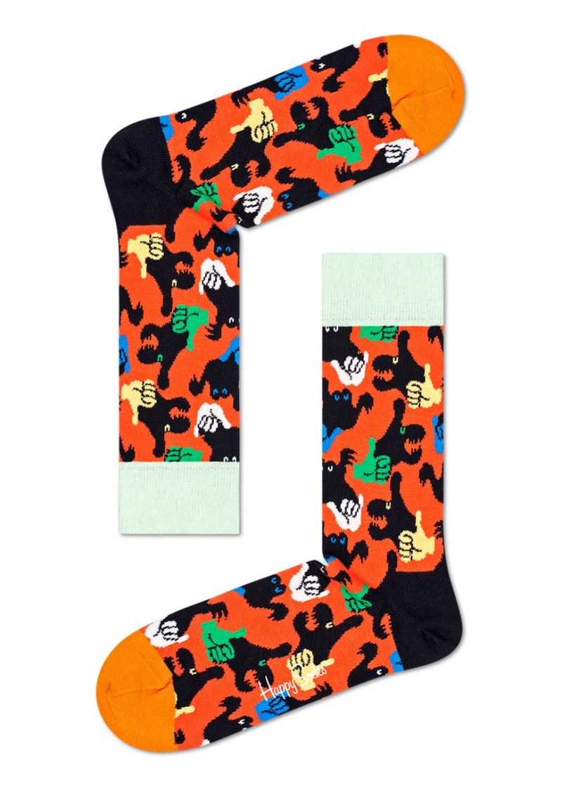 Happy Socks 3-Pack Halloween Socks Gift Set Unisex Schwarz | Schweiz 28735BLWR