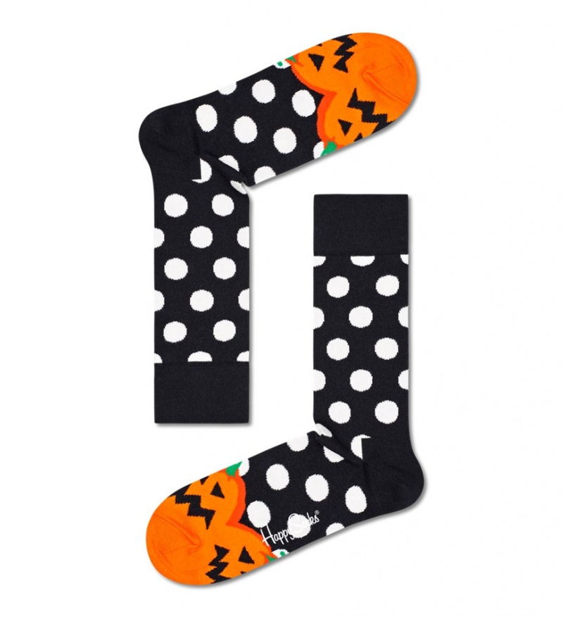 Happy Socks 3-Pack Halloween Socks Gift Set Unisex Schwarz | Schweiz 83952VZFX