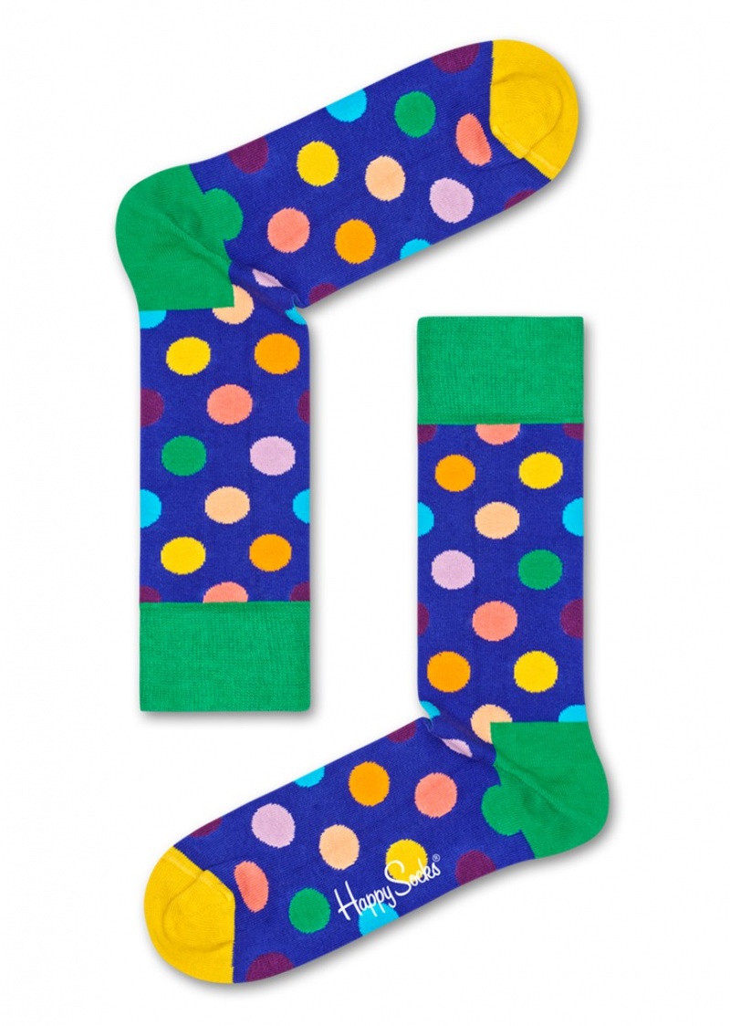 Happy Socks 3-Pack Happy Birthday Gift Set Unisex Blau | Schweiz 92706YXSV