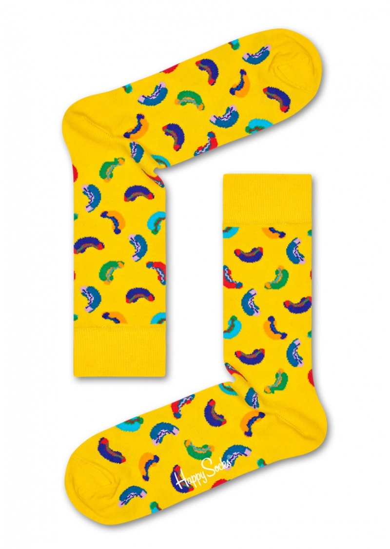 Happy Socks 3-Pack Happy Birthday Gift Set Unisex Blau | Schweiz 92706YXSV