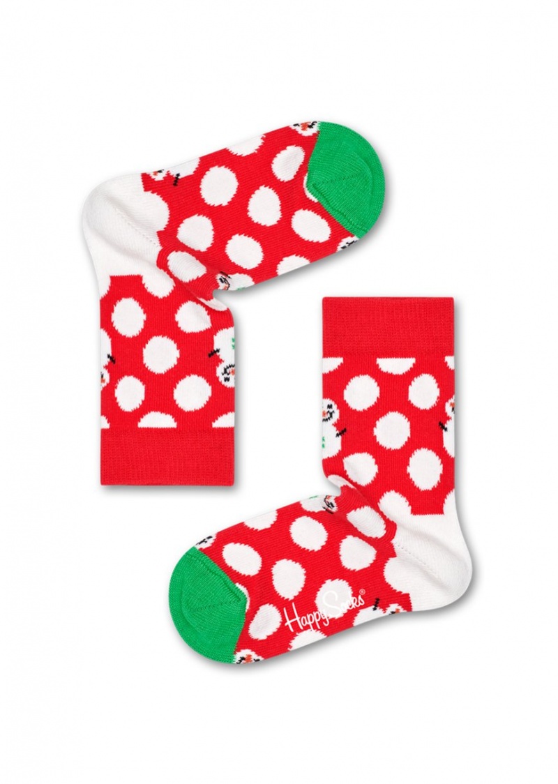 Happy Socks 3-Pack Holiday Gift Set Kinder Hellgrün | Schweiz 86301ODIM