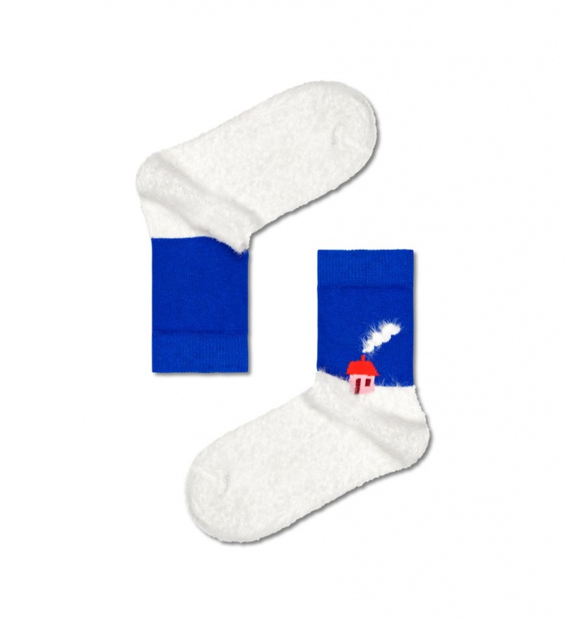 Happy Socks 3-Pack Holiday Socks Gift Set Kinder Navy | Schweiz 64890ZDJC