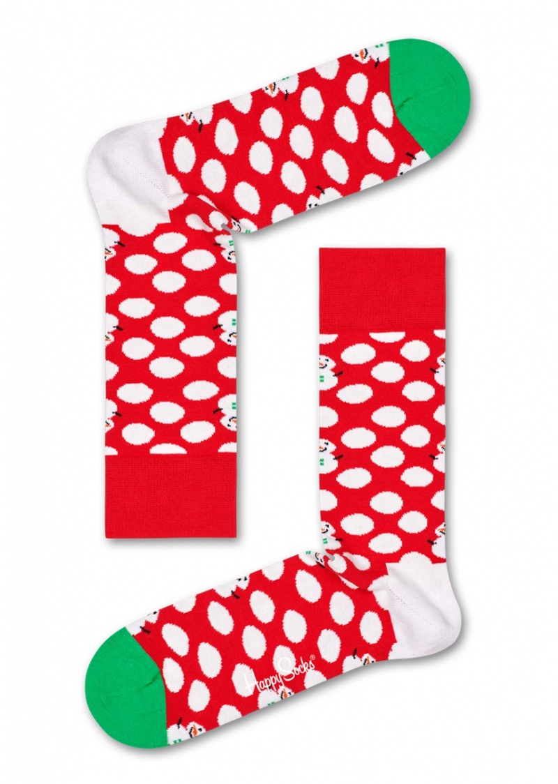 Happy Socks 3-Pack Holiday Tree Gift Set Unisex Rot | Schweiz 20419PVIF