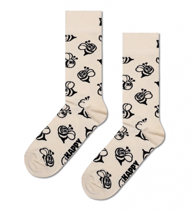 Happy Socks 3-Pack Monochrome Magic Socks Gift Set Unisex Schwarz | Schweiz 03598AKIZ