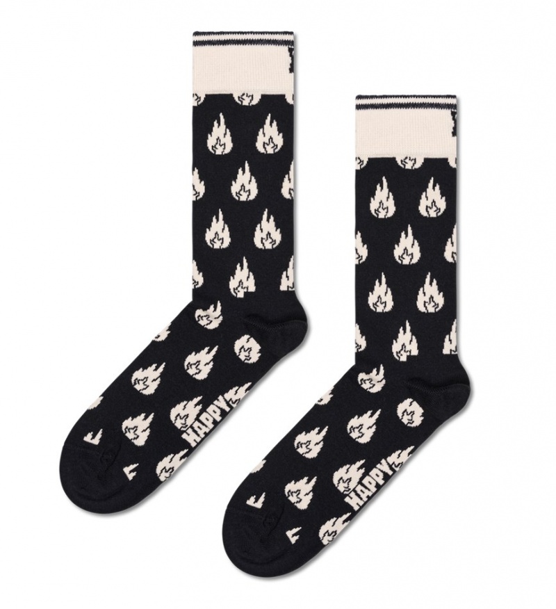 Happy Socks 3-Pack Monochrome Magic Socks Gift Set Unisex Schwarz | Schweiz 03598AKIZ