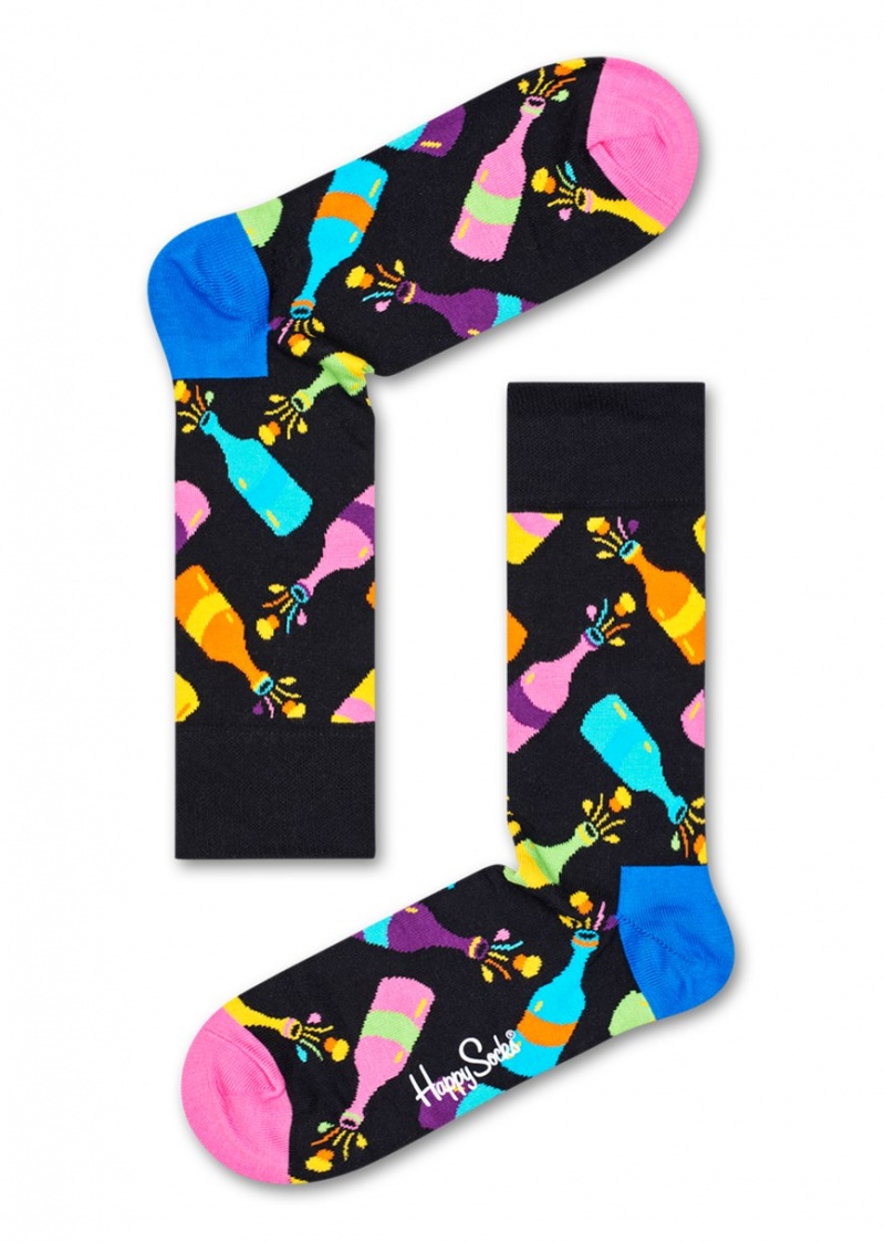 Happy Socks 3-Pack New Year´s Gift Set Unisex Grün | Schweiz 49856ROKM