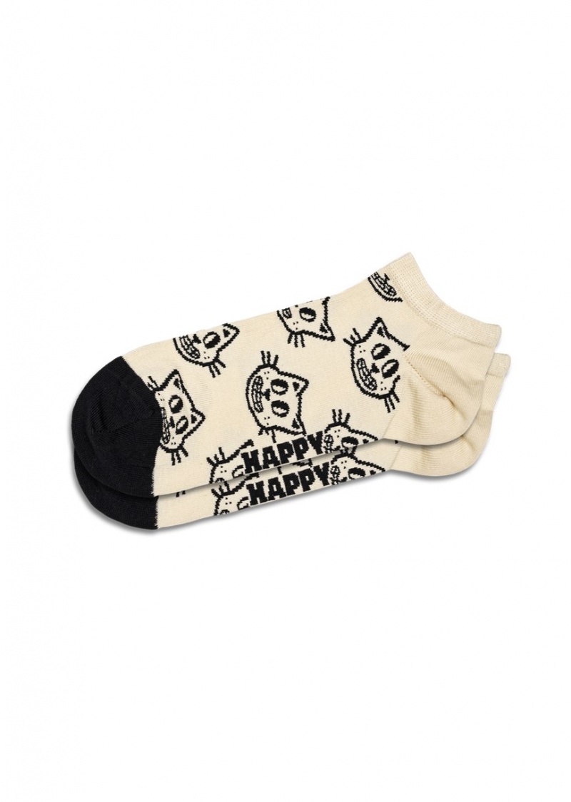 Happy Socks 3-Pack Pets Low Socken Unisex Schwarz | Schweiz 49170THLJ