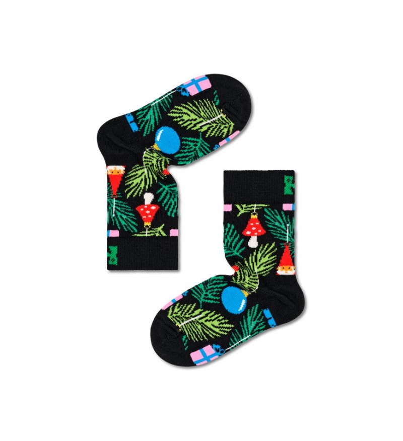 Happy Socks 3-Pack Presents Under The Tree Gift Set Kinder Grün | Schweiz 40796IZMY