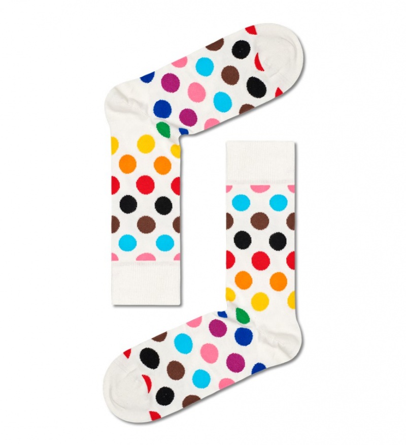 Happy Socks 3-Pack Pride Socks Gift Set Unisex Weiß | Schweiz 64587HEIP