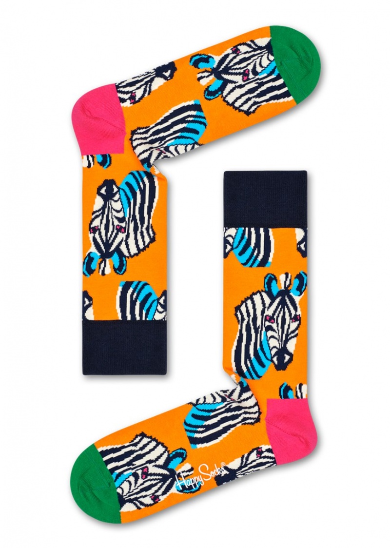 Happy Socks 3-Pack Safari Gift Set Unisex Weiß | Schweiz 36984QRHD