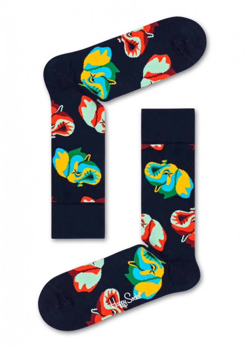 Happy Socks 3-Pack Safari Gift Set Unisex Weiß | Schweiz 36984QRHD