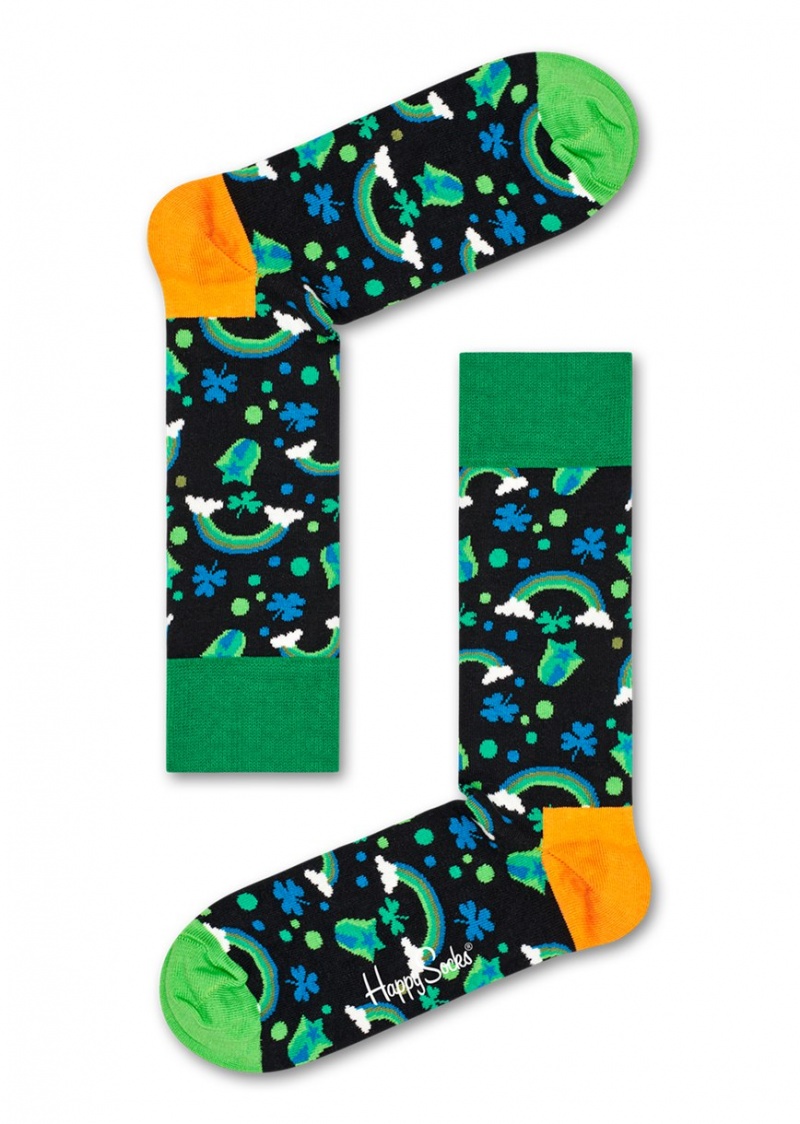 Happy Socks 3-Pack St. Patrick's Gift Set Unisex Grün | Schweiz 75134SOGC