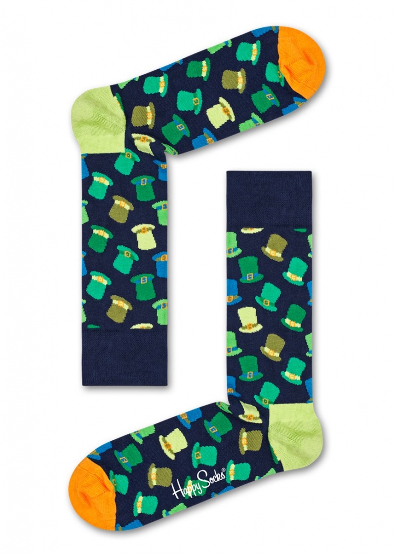 Happy Socks 3-Pack St. Patrick's Gift Set Unisex Grün | Schweiz 75134SOGC