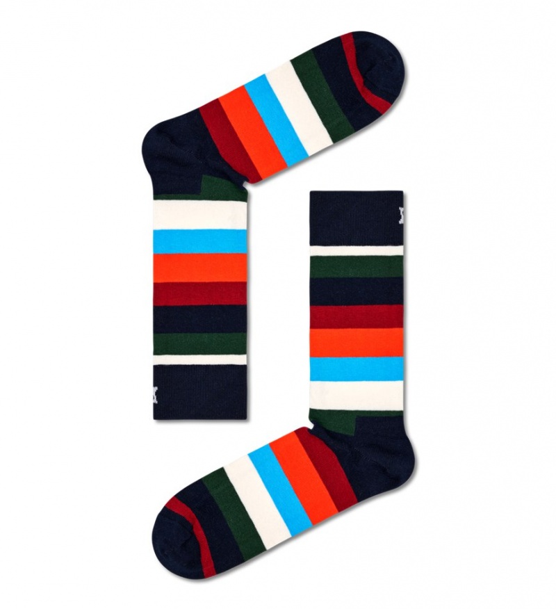 Happy Socks 3-Pack Wurst And Beer Socks Gift Set Unisex Navy | Schweiz 89025BWQA