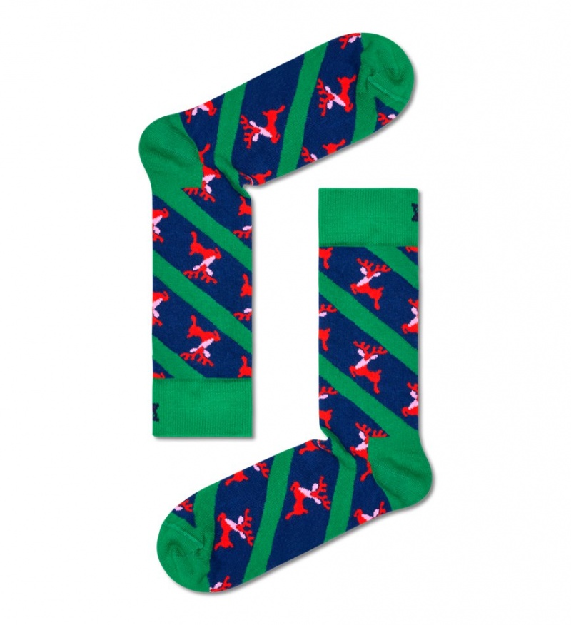 Happy Socks 3-Pack X-Mas Pullover Socks Gift Set Unisex Rot | Schweiz 70842QHYK