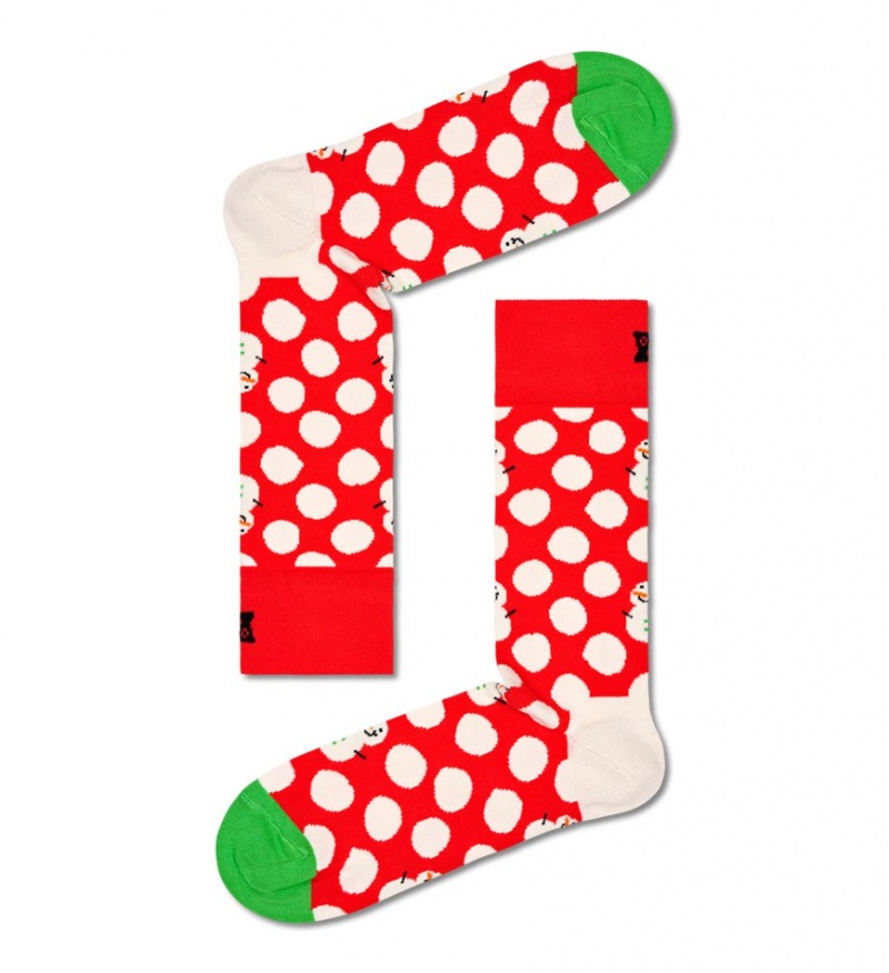 Happy Socks 3-Pack X-Mas Stocking Socks Gift Set Unisex Navy | Schweiz 43175NEJM