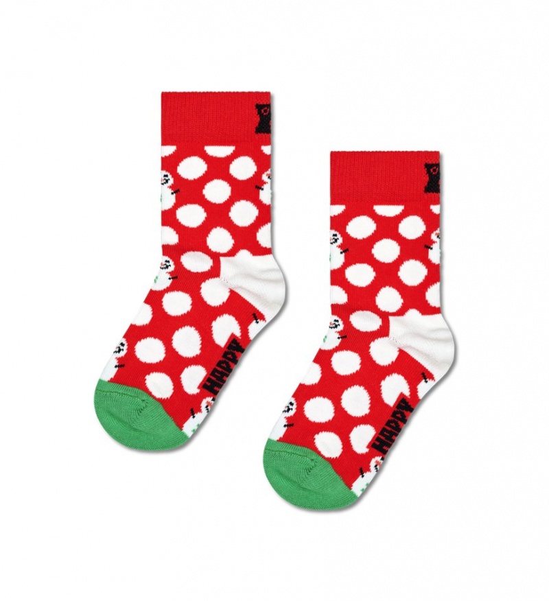 Happy Socks 3-Pack X-mas Pullover Gift Set Kinder Rot | Schweiz 07649XWLC