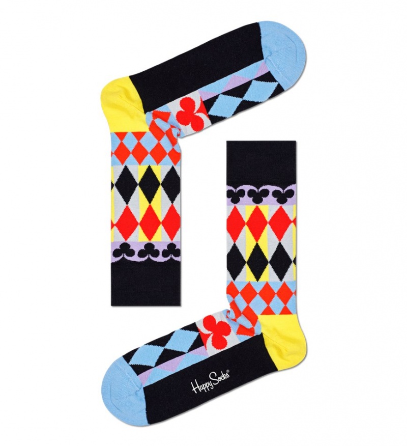 Happy Socks 4-Pack Circus Socks Gift Set Unisex Dunkelrot | Schweiz 47860IYXO